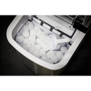 Baridi DH52  12kg in 24hr Ice Cube Maker with LED Display & 10 Minute Freeze - DH52