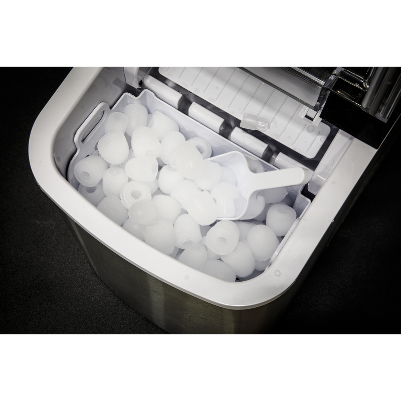 Baridi DH52  12kg in 24hr Ice Cube Maker with LED Display & 10 Minute Freeze - DH52