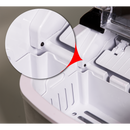 Baridi DH52  12kg in 24hr Ice Cube Maker with LED Display & 10 Minute Freeze - DH52