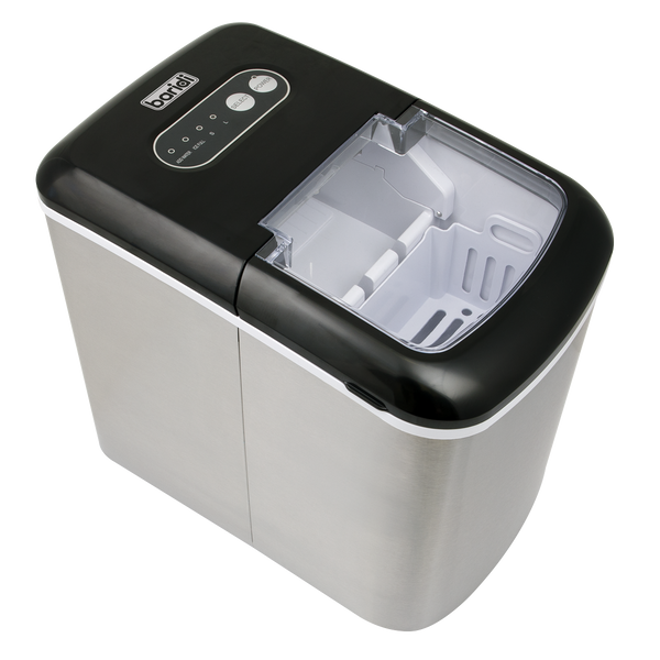 Baridi DH52  12kg in 24hr Ice Cube Maker with LED Display & 10 Minute Freeze - DH52