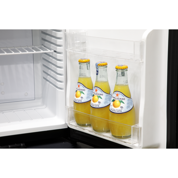 Baridi DH57  25L Ultra Quiet Drinks & Wine Mini Cooler Fridge with LED Light, Black