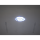 Baridi DH57  25L Ultra Quiet Drinks & Wine Mini Cooler Fridge with LED Light, Black