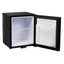 Baridi DH57  25L Ultra Quiet Drinks & Wine Mini Cooler Fridge with LED Light, Black