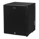 Baridi DH57  25L Ultra Quiet Drinks & Wine Mini Cooler Fridge with LED Light, Black