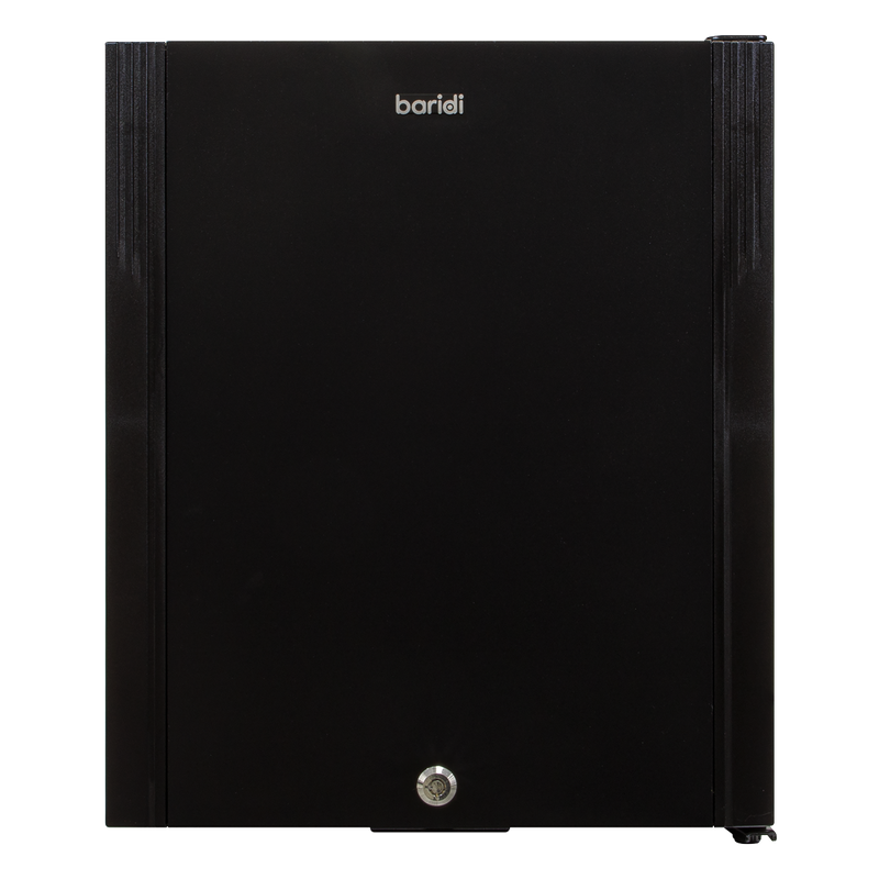 Baridi DH57  25L Ultra Quiet Drinks & Wine Mini Cooler Fridge with LED Light, Black