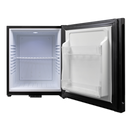 Baridi DH57  25L Ultra Quiet Drinks & Wine Mini Cooler Fridge with LED Light, Black