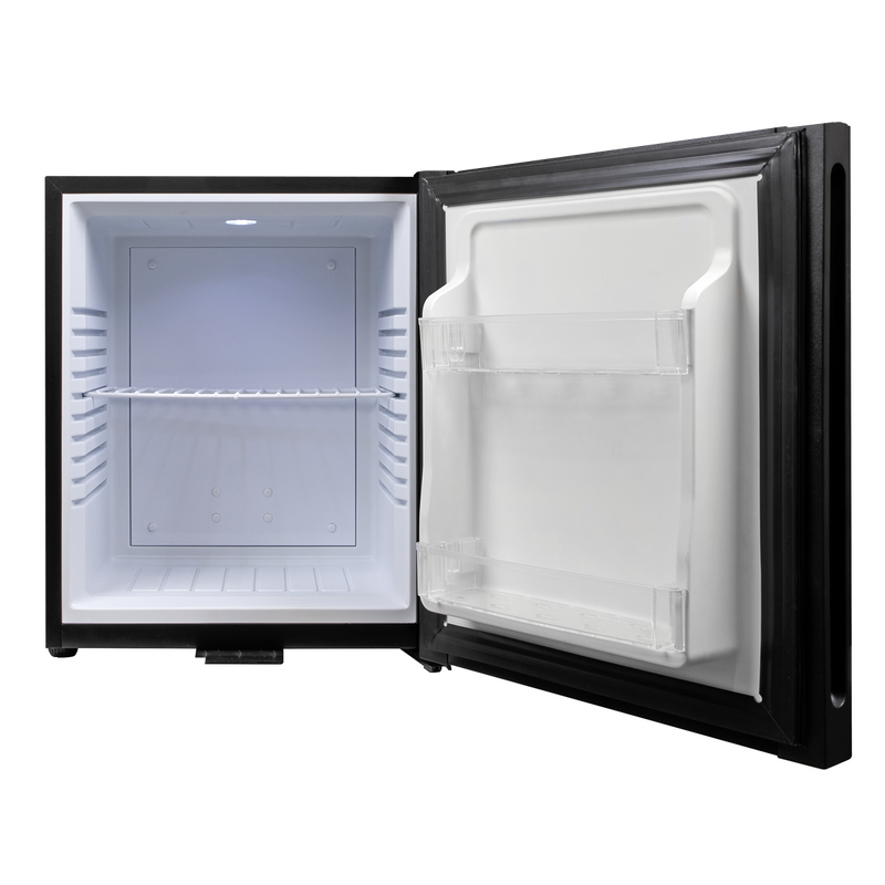 Baridi DH57  25L Ultra Quiet Drinks & Wine Mini Cooler Fridge with LED Light, Black