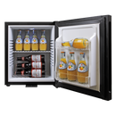 Baridi DH57  25L Ultra Quiet Drinks & Wine Mini Cooler Fridge with LED Light, Black