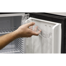 Baridi DH58  35L Ultra Quiet Drinks & Wine Mini Cooler Fridge with LED Light, Black