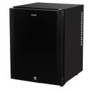 Baridi DH58  35L Ultra Quiet Drinks & Wine Mini Cooler Fridge with LED Light, Black