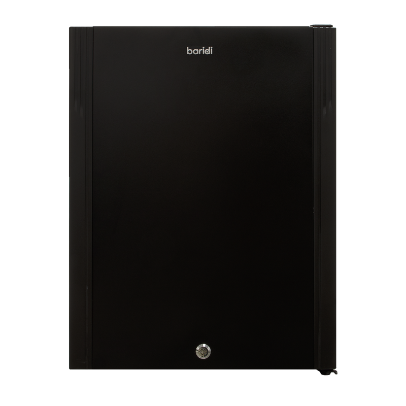 Baridi DH58  35L Ultra Quiet Drinks & Wine Mini Cooler Fridge with LED Light, Black
