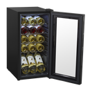 Baridi DH5  15 Bottle Wine Fridge with Digital Touchscreen Controls & LED Light, Black