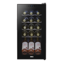 Baridi DH5  15 Bottle Wine Fridge with Digital Touchscreen Controls & LED Light, Black