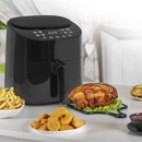 Baridi DH60  3.5L Low Fat Air Fryer with Digital Rapid Air Oil Free Circulation System, 1300W, 8 Presets