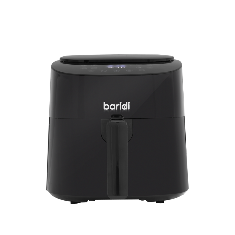 Baridi DH60  3.5L Low Fat Air Fryer with Digital Rapid Air Oil Free Circulation System, 1300W, 8 Presets