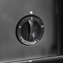 Baridi DH62  60L Beer & Drinks Fridge with LED Light, Black and Glass Door