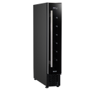 Baridi DH76  7 Bottle 15cm Slim Wine Cooler with Digital Touchscreen Controls, Black