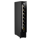 Baridi DH76  7 Bottle 15cm Slim Wine Cooler with Digital Touchscreen Controls, Black