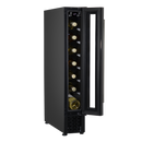 Baridi DH76  7 Bottle 15cm Slim Wine Cooler with Digital Touchscreen Controls, Black