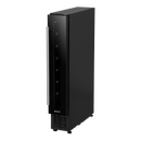 Baridi DH76  7 Bottle 15cm Slim Wine Cooler with Digital Touchscreen Controls, Black