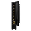 Baridi DH76  7 Bottle 15cm Slim Wine Cooler with Digital Touchscreen Controls, Black