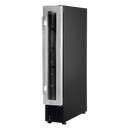 Baridi DH77  7 Bottle 15cm Slim Wine Cooler with Digital Touchscreen Controls, Stainless Steel