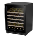 Baridi DH78  54 Bottle Wine Cellar Fridge with Digital Touch Screen Controls, Black