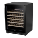 Baridi DH78  54 Bottle Wine Cellar Fridge with Digital Touch Screen Controls, Black