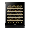 Baridi DH78  54 Bottle Wine Cellar Fridge with Digital Touch Screen Controls, Black