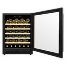 Baridi DH78  54 Bottle Wine Cellar Fridge with Digital Touch Screen Controls, Black