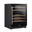 Baridi DH79  46 Bottle Wine Cellar Fridge with Digital Touch Screen Controls, Black