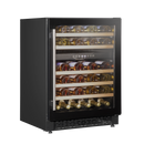 Baridi DH79  46 Bottle Wine Cellar Fridge with Digital Touch Screen Controls, Black