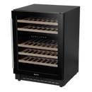 Baridi DH79  46 Bottle Wine Cellar Fridge with Digital Touch Screen Controls, Black