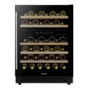 Baridi DH79  46 Bottle Wine Cellar Fridge with Digital Touch Screen Controls, Black