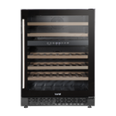 Baridi DH79  46 Bottle Wine Cellar Fridge with Digital Touch Screen Controls, Black