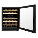 Baridi DH79  46 Bottle Wine Cellar Fridge with Digital Touch Screen Controls, Black