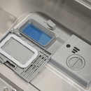 Baridi DH87  Compact Tabletop Dishwasher 8 Place Settings, 6 Programmes, Low Noise, 8L Cycle, Start Delay - Silver