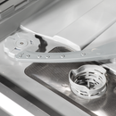 Baridi DH87  Compact Tabletop Dishwasher 8 Place Settings, 6 Programmes, Low Noise, 8L Cycle, Start Delay - Silver