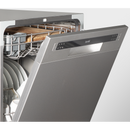 Baridi DH87  Compact Tabletop Dishwasher 8 Place Settings, 6 Programmes, Low Noise, 8L Cycle, Start Delay - Silver