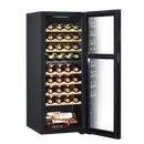 Baridi DH91 36 Bottle Dual Zone Wine Fridge & Cooler