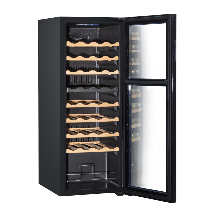 Baridi DH91 36 Bottle Dual Zone Wine Fridge & Cooler