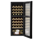 Baridi DH91 36 Bottle Dual Zone Wine Fridge & Cooler