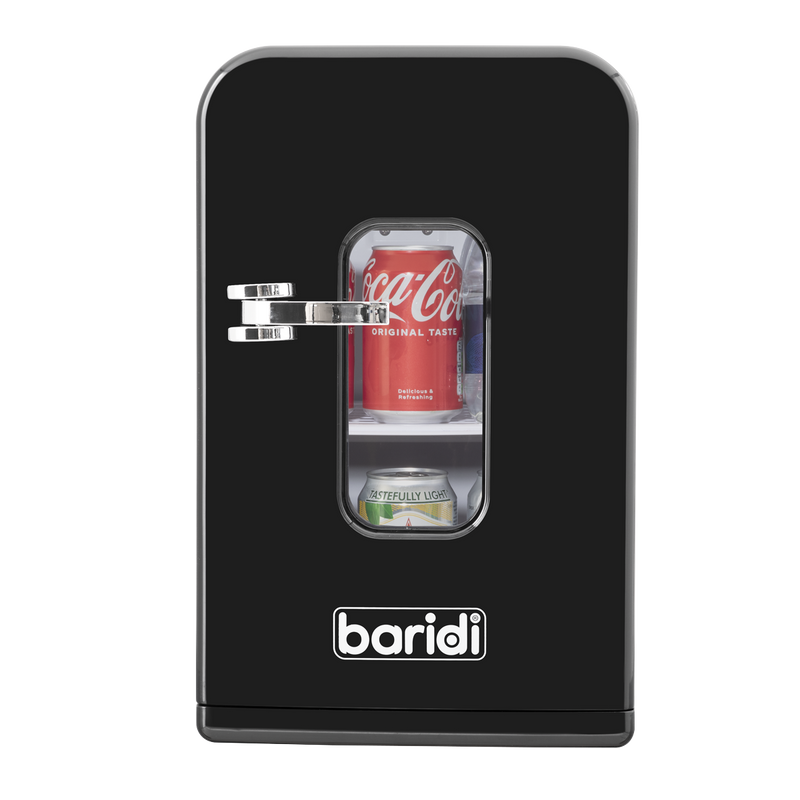 Baridi DH95 Mini Fridge/Warmer 15L Capacity 12V/230V - Black