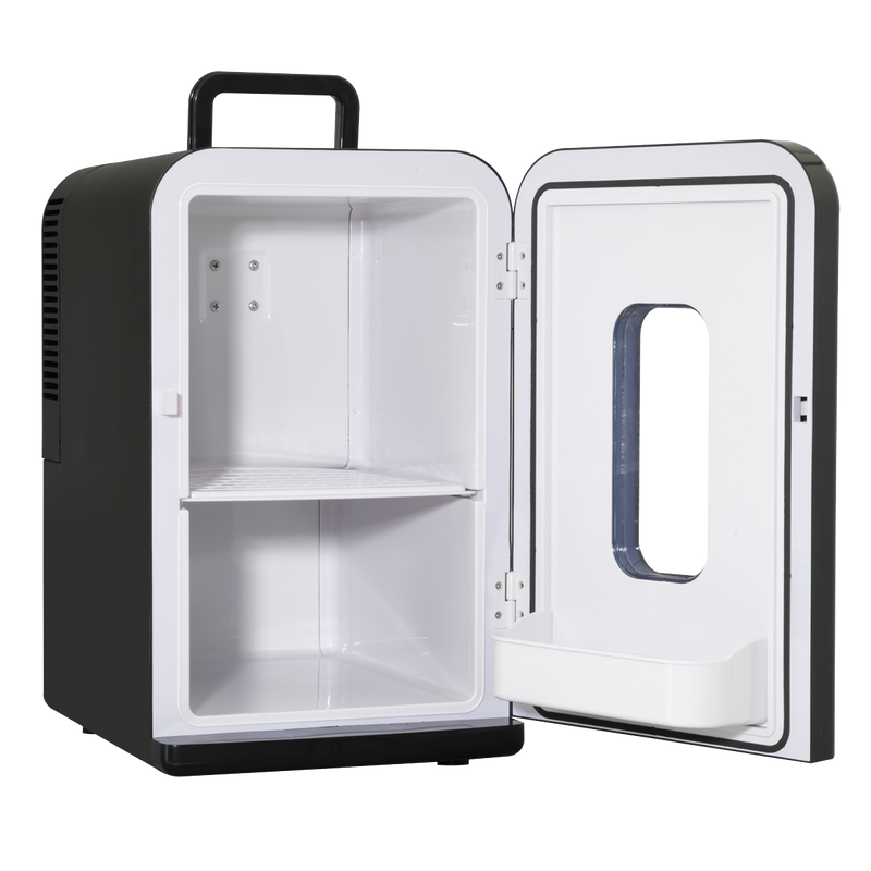 Baridi DH95 Mini Fridge/Warmer 15L Capacity 12V/230V - Black