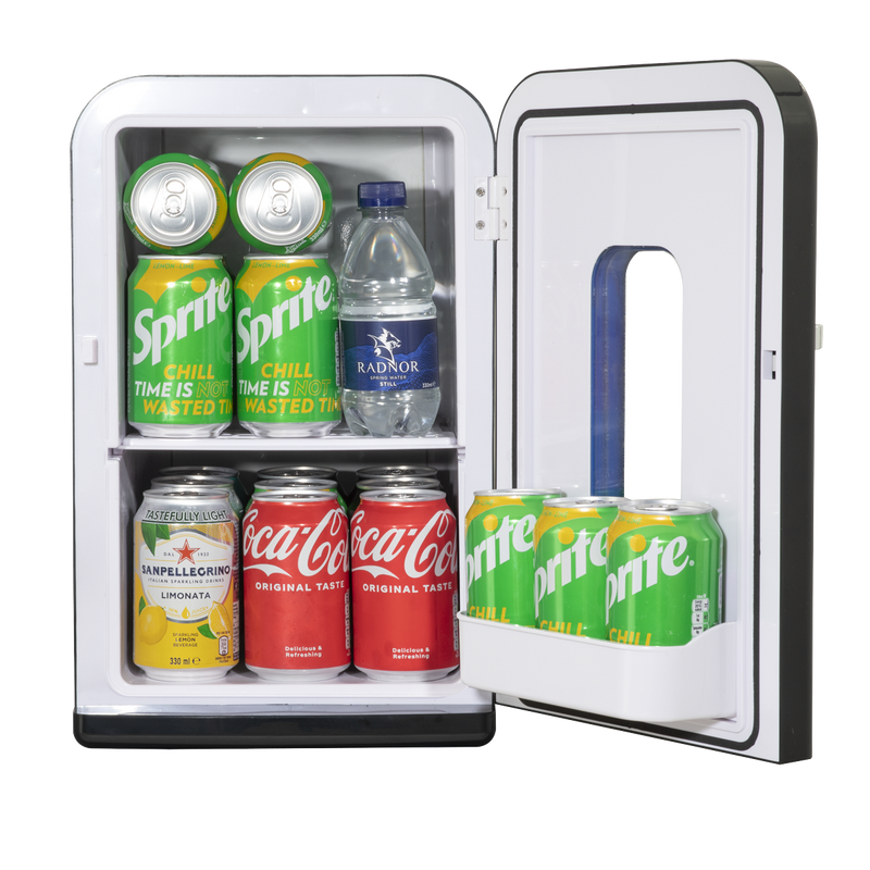 Baridi DH95 Mini Fridge/Warmer 15L Capacity 12V/230V - Black