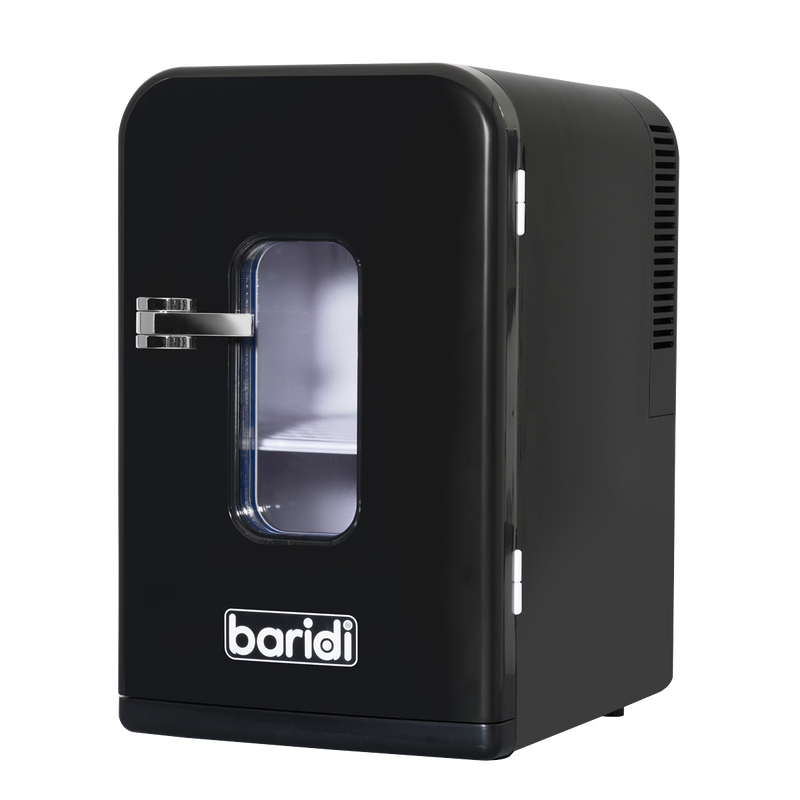 Baridi DH95 Mini Fridge/Warmer 15L Capacity 12V/230V - Black
