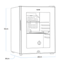 Baridi DH98 Mini Drinks Fridge 40L Capacity