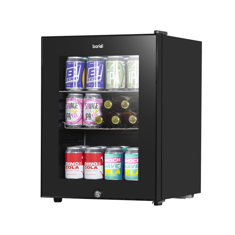 Baridi DH98 Mini Drinks Fridge 40L Capacity