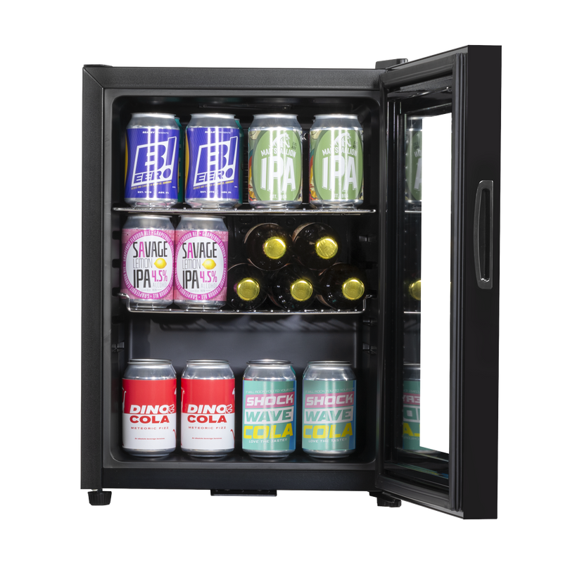 Baridi DH98 Mini Drinks Fridge 40L Capacity