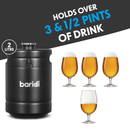 Baridi DH99 Keg 2L Capacity